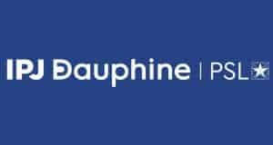 logo IPJ Dauphine | PSL