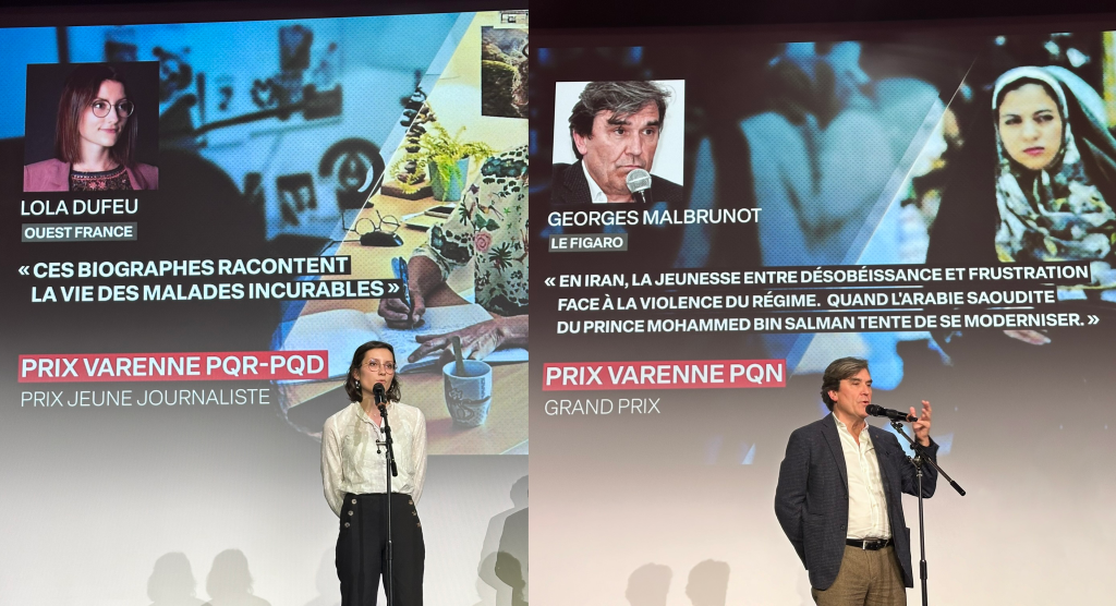 Ipj Rom Des alumni d'IPJ récompensés par la Fondation Varenne - IPJ Institut ...