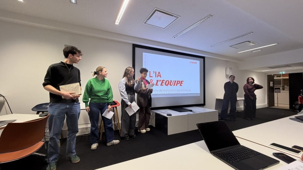 Séminaire « New Business Model for New Media » : une immersion au cœur de l’innovation média et de l’IA