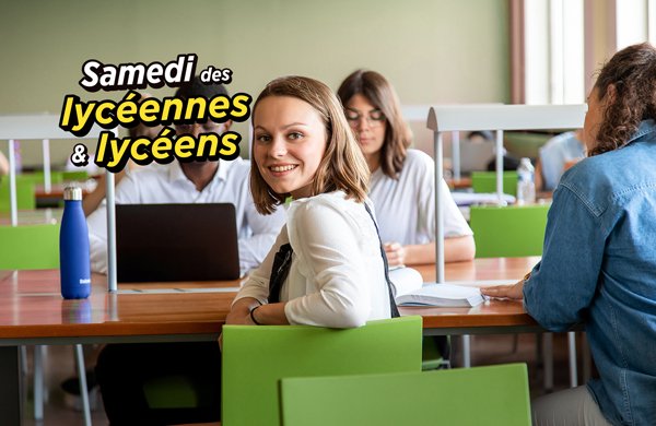 Découvrez le CIMJ lors du Samedi des lycéennes et lycéens !